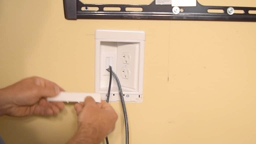 How to Hide TV Cords and Wires - Ask The Electrical Guy