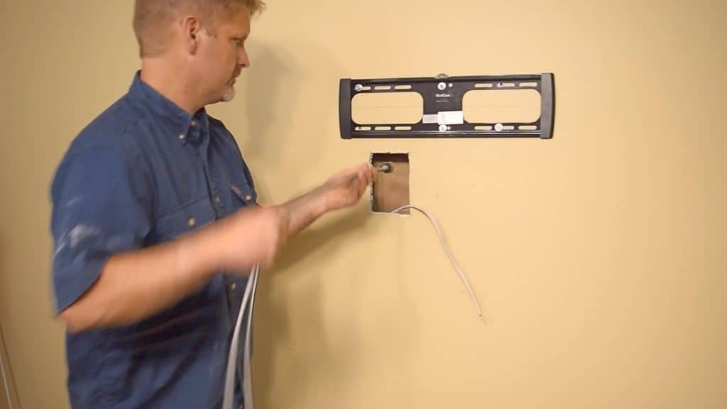 How To Hide Tv Wires Without Cutting The Wall - Powersource Electric